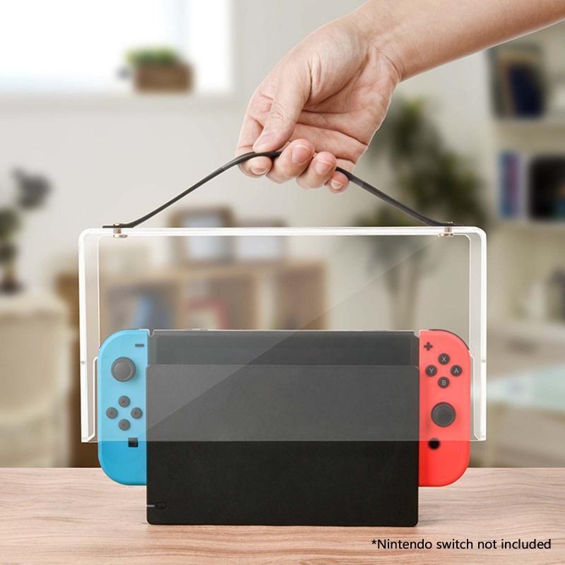 Waterproof Proetction Sleeve Dustproof Protect Cover Dust Guards for NS Switch