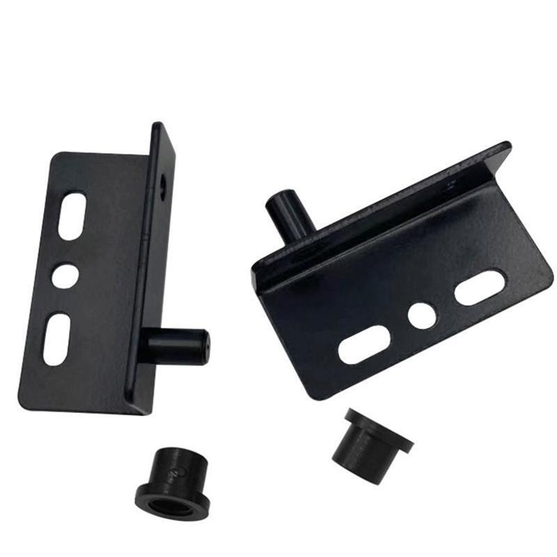 Cabinet Pivot Door Hinge Hinges With Bushing Flap Turn Swing Panel 1.0x40x14MM