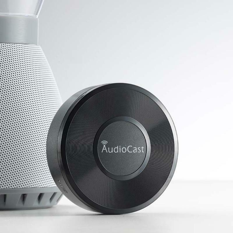 Audio Speaker M5 For DLNA Airplay Adapter Wireless Wifi Receiver