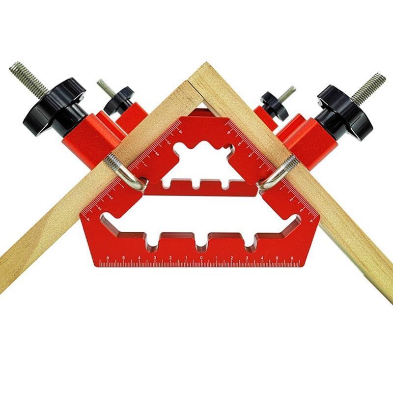 Auxiliary Fixture Splicing Board Positioning Panel Square Ruler Fixed Clip