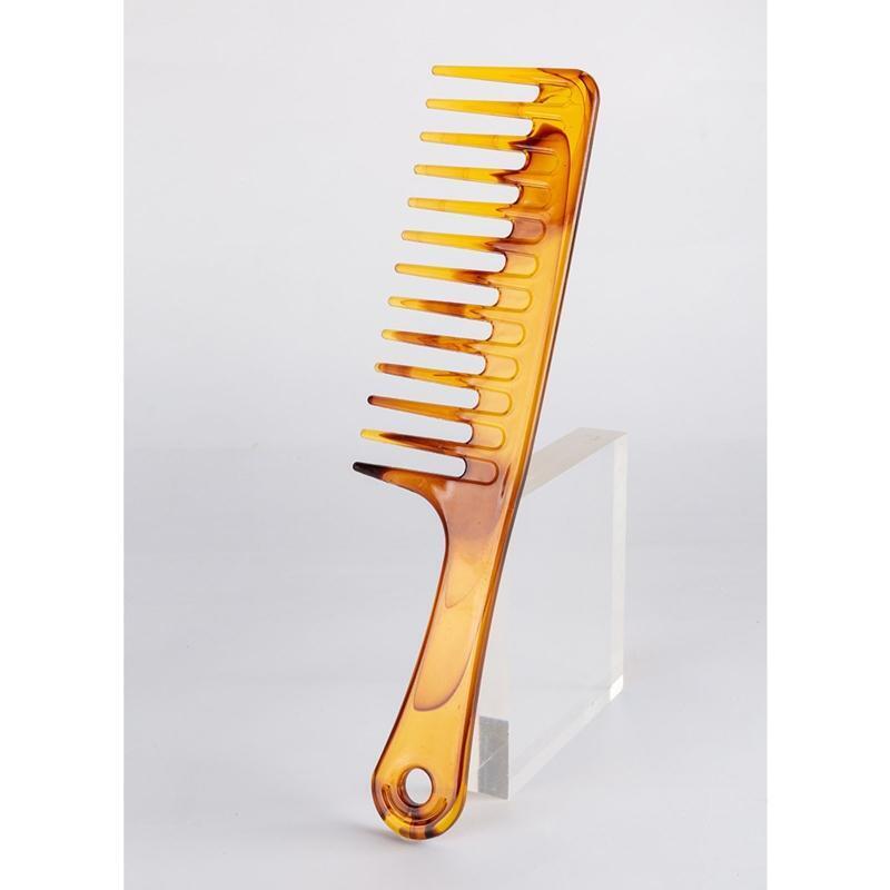3pcs Men's Oil Head Comb Anti Static Wide Teeth Combs Professional Hair Styling