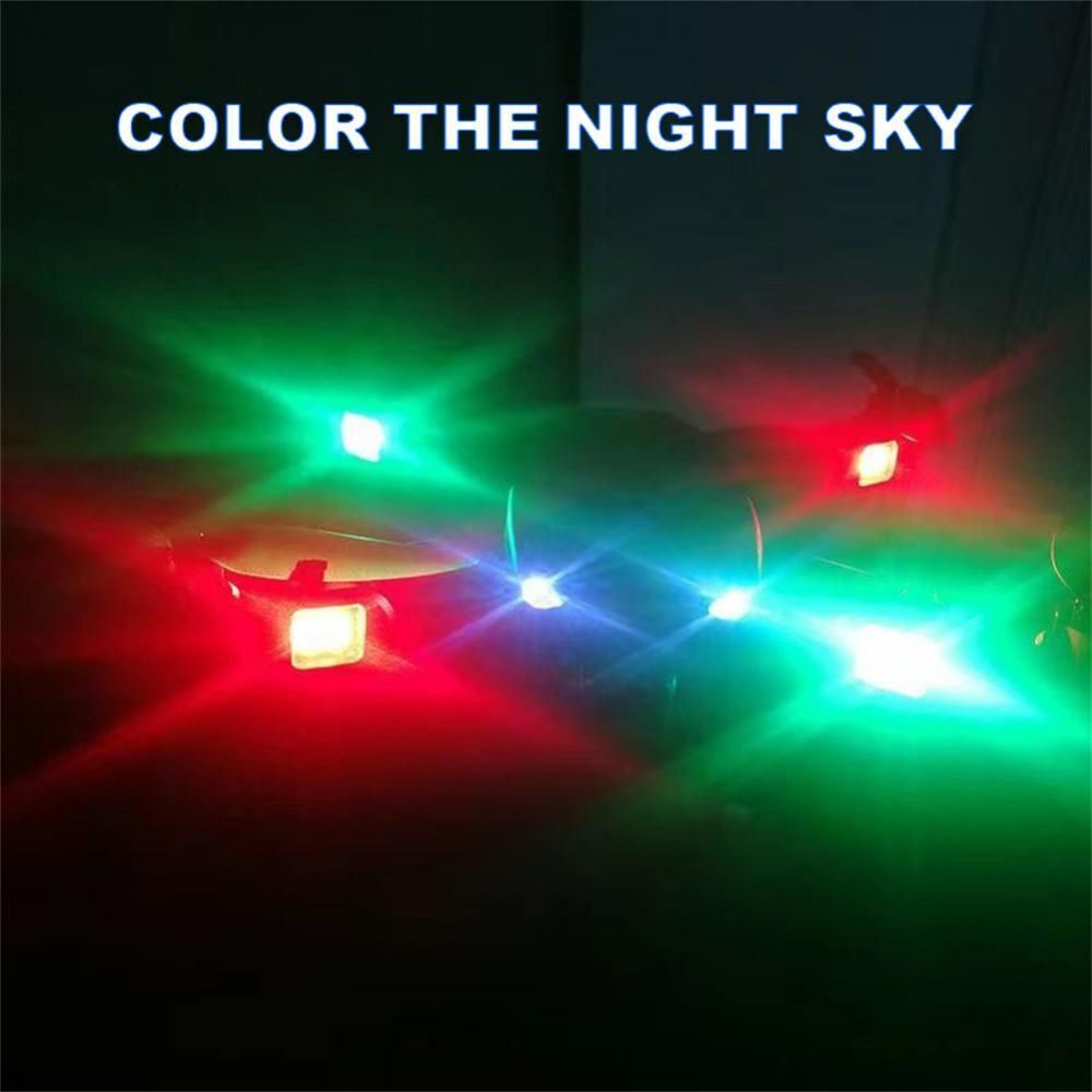 Warning Lights Bicycle Tail Light Bike Rear light Strobe Warning Light 7-color