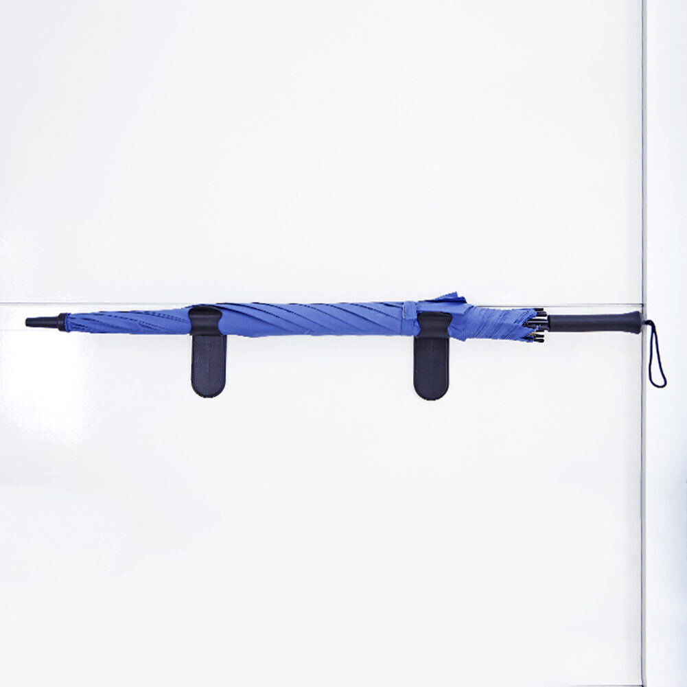 Adhesive Umbrella Hook Storage Hanger Holder Car Seat Clip Fastener Rack