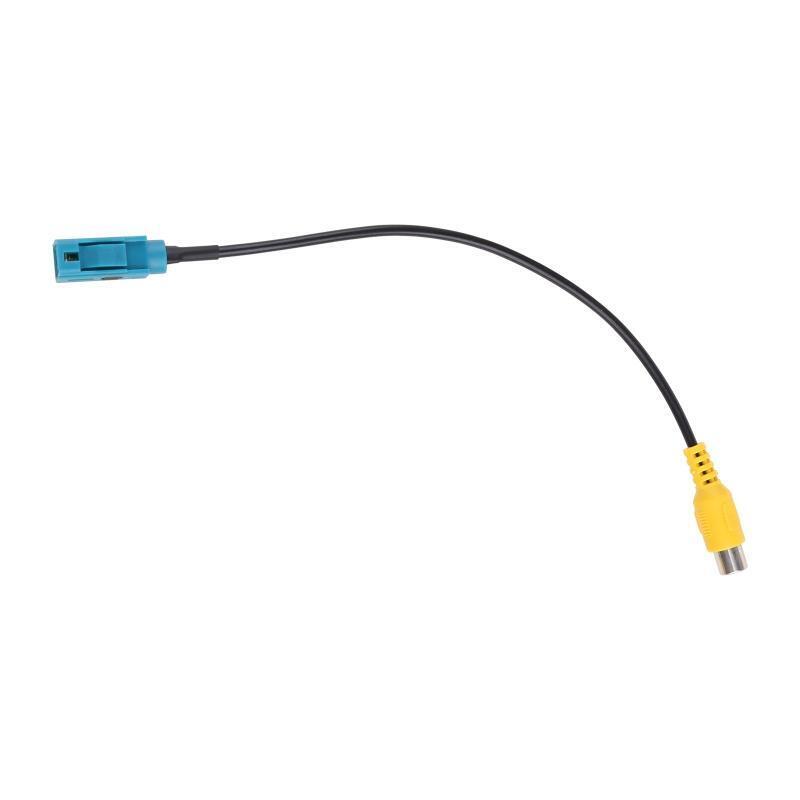 Reversing Camera Adaptor Cable Fakra to RCA Vehicle Audio System Adapter Lead