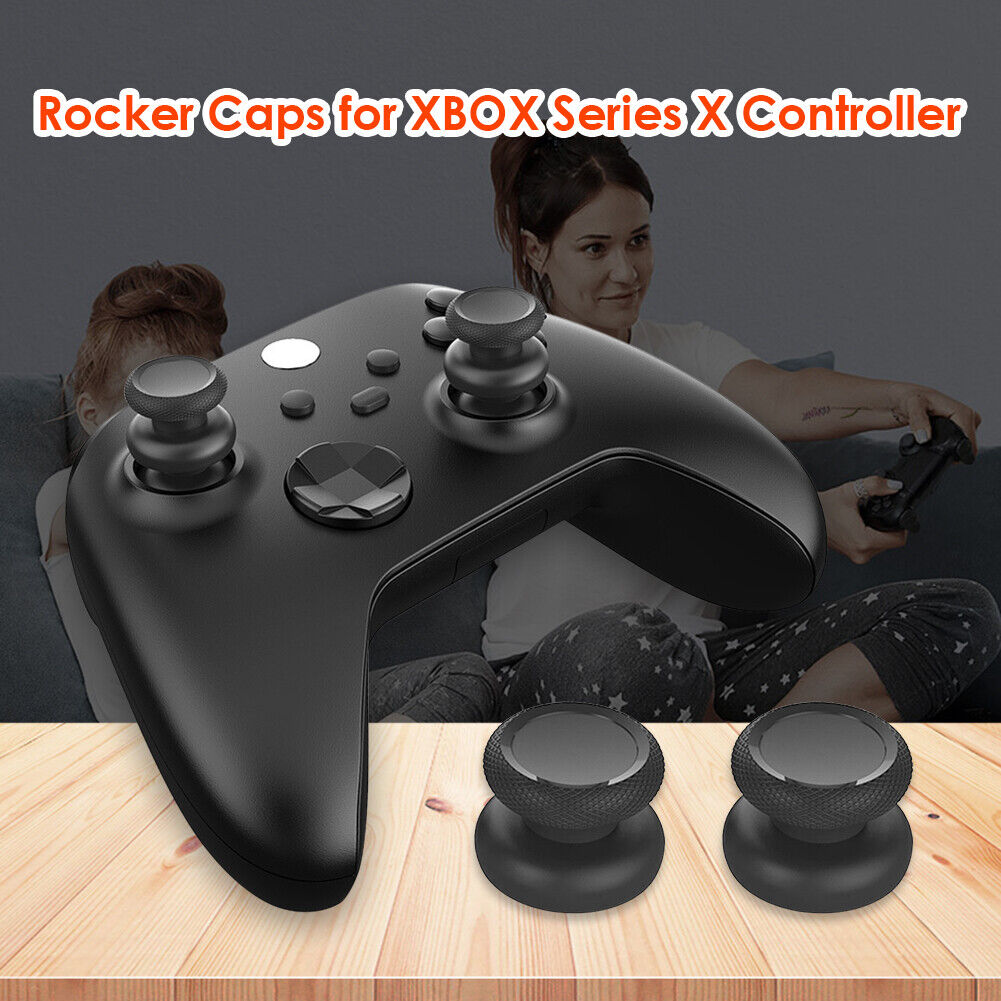 Raised Thumb Grips for Xbox Series S X Controller Silicone Thumbstick Caps