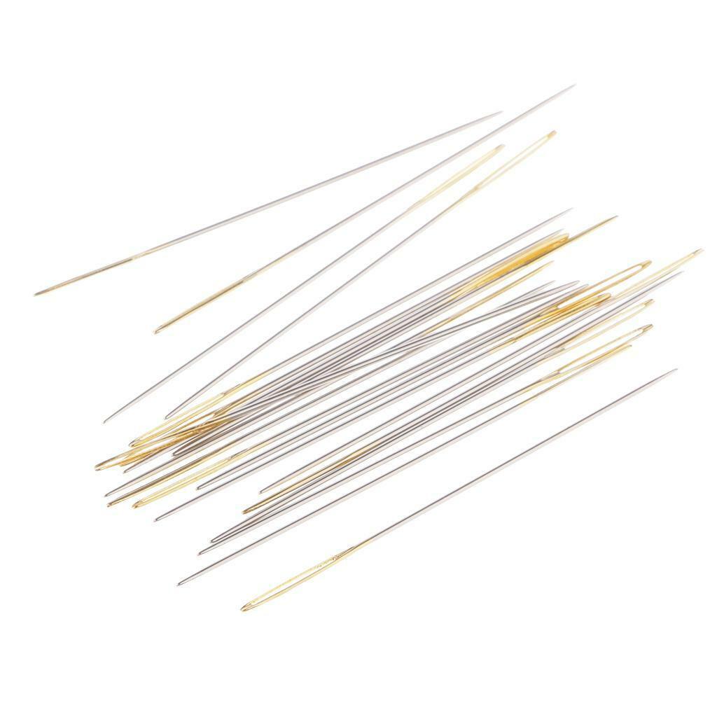 20x Sewing Needles with Case Embroidery Needles Sewing Embroidery Tool