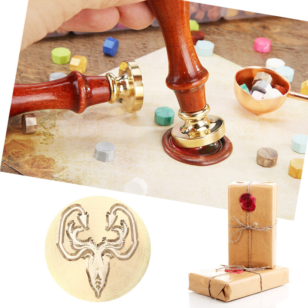 25mm Wax Seal Stamp Unreal World Sealing Wax Scrapbooking Stamp Head (H)