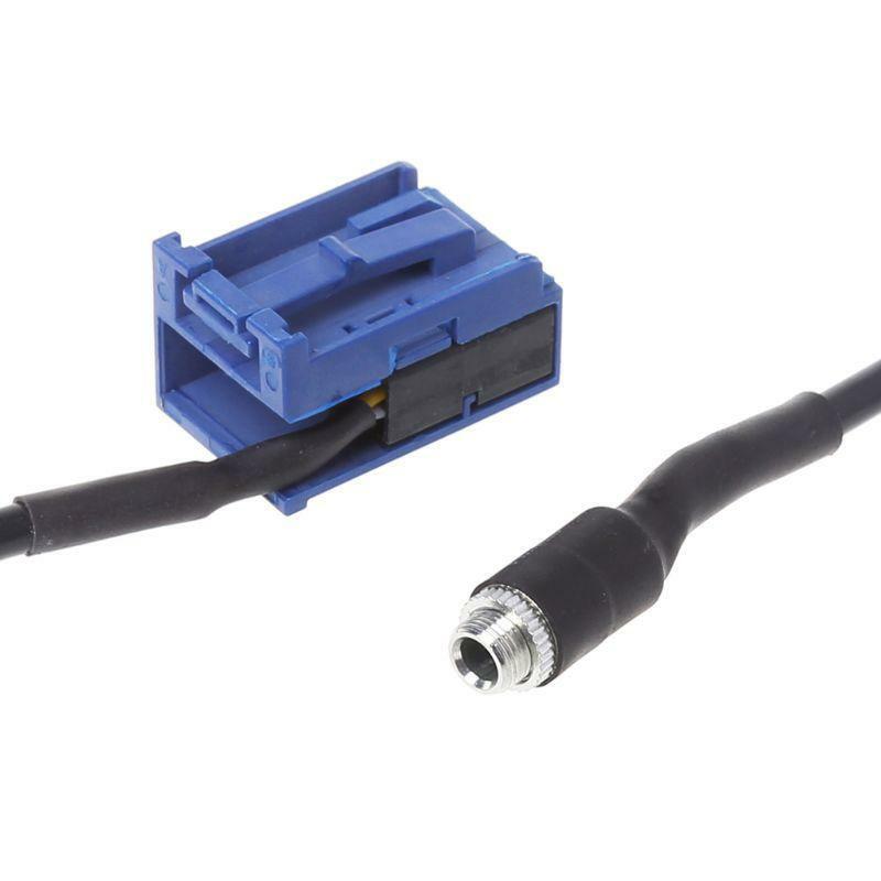 Aux Audio Cable Adapter W203 Female Plug Input Wire For Radio CD Player