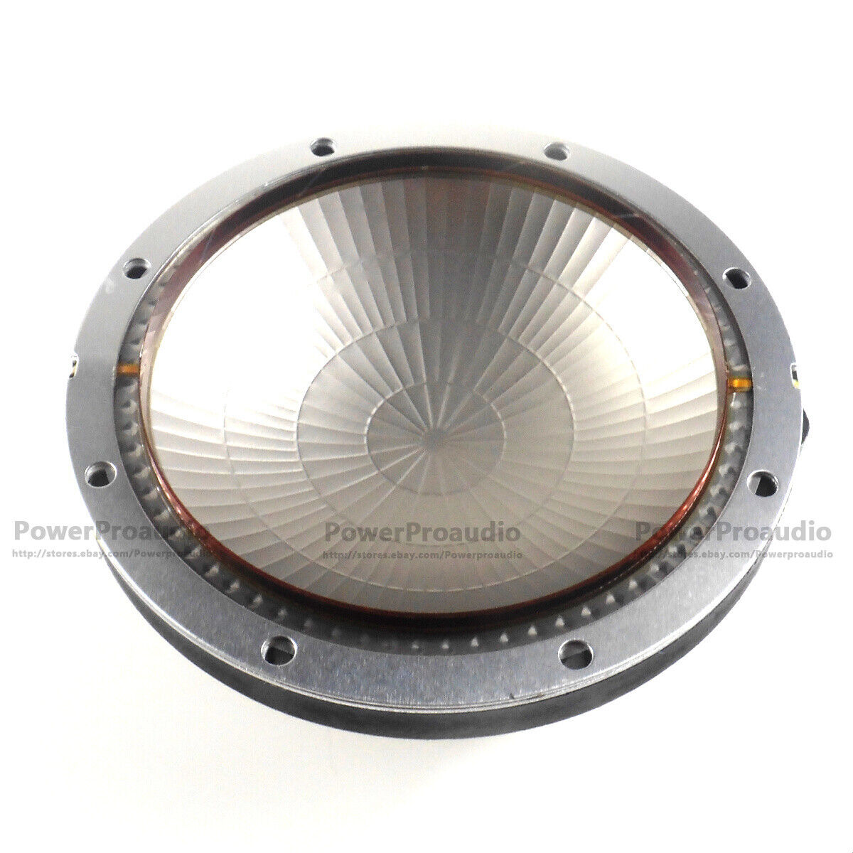 CCAR Flat wire Diaphragm For JBL 2452H For SRX725, SRX722, VRX915, 8 Ohm Drivers