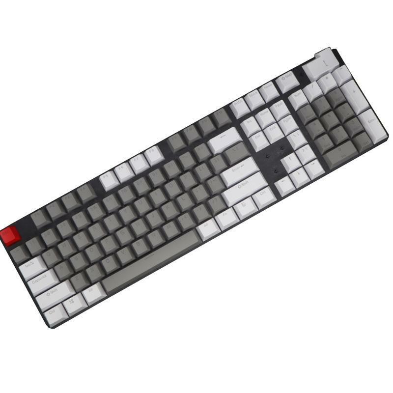 104pcs Custom Color Matching Keycaps OEM Profile Suitable for Cherry MX Key Set