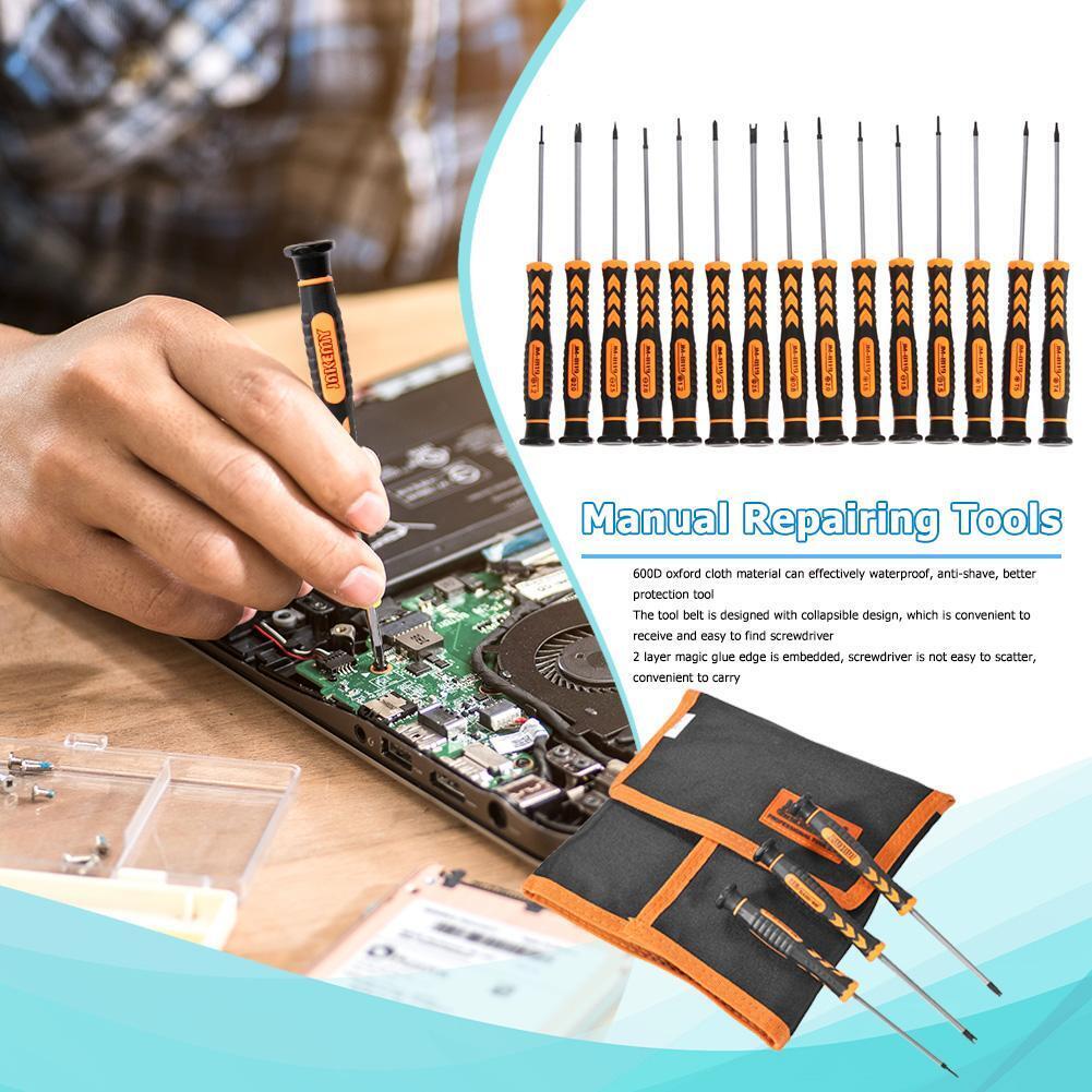 15pcs Torx Screwdrivers Set Kit for Phone Camera Repair Multi Hand Tools