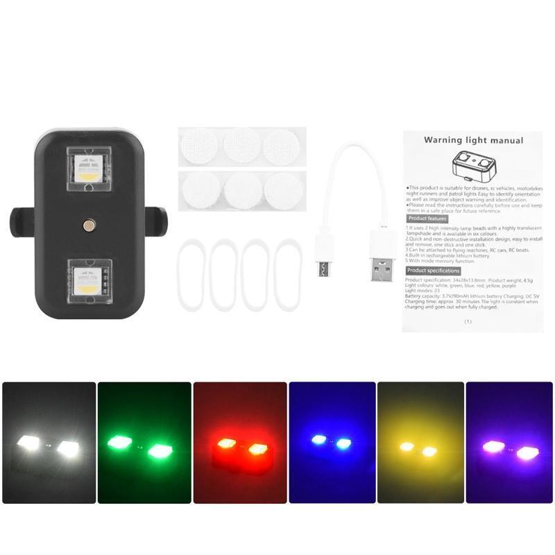 5 Kinds of Working Modes Drone Strobe Light for DJI Mavic 3/Air 2S/Mavic Air 2