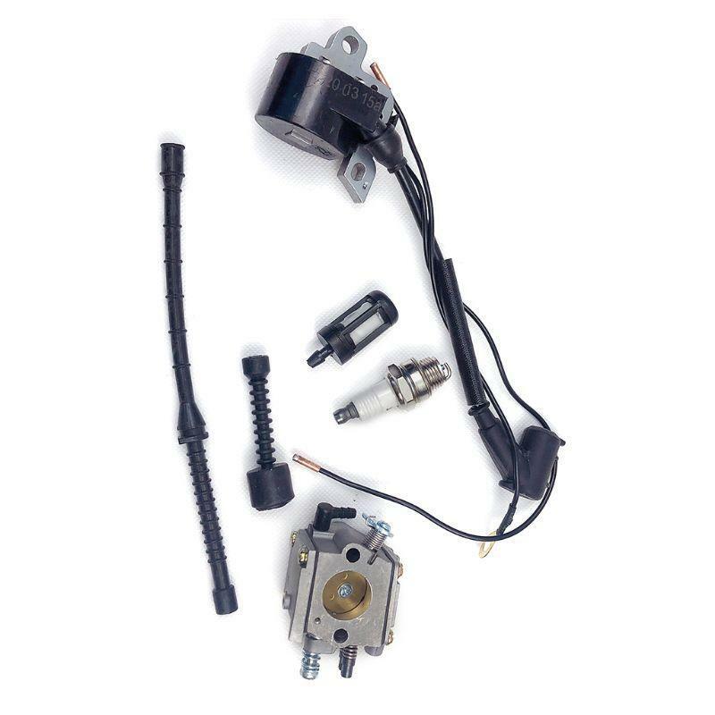 Carburetor Ignition Coil for Chain Saw 038 MS380 MS381 Air Fuel Oil Filter