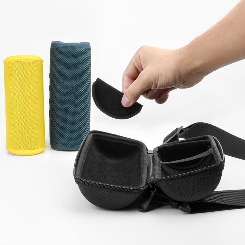 Anti-Scratch Bag forJBL Flip 4/5/6 Speaker Case with Zipper Easy to Open & Close