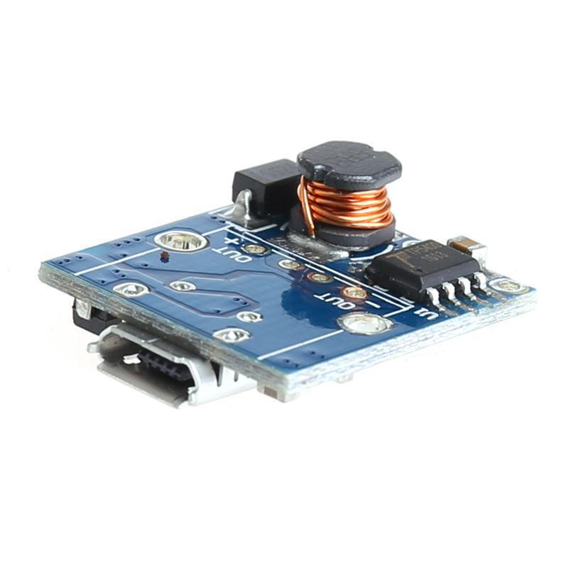 5V Lithium Battery Charger Protection Boost Board USB Li-Po 18650 For Power Bank