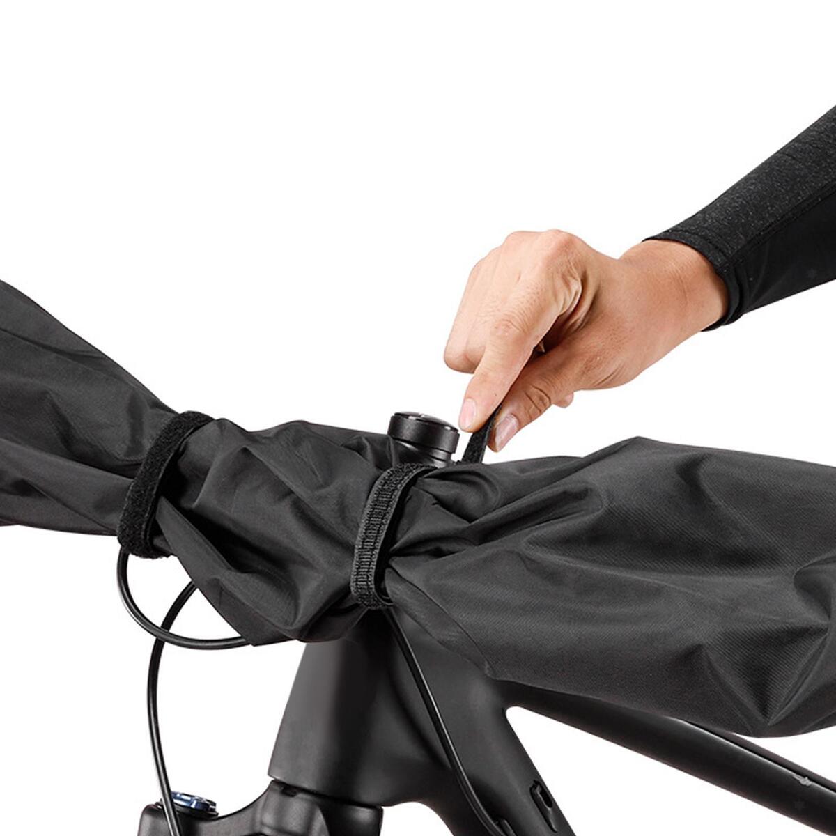 Bike Handlebar Cover Water Resistant Dustproof Grips Cover for Road Bicycles