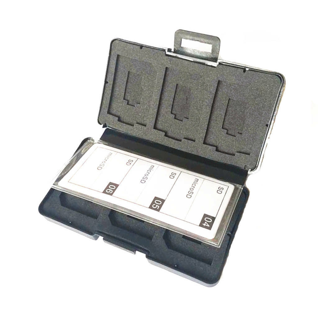 Storage Case organizer for  Cards TF Card Shockproof