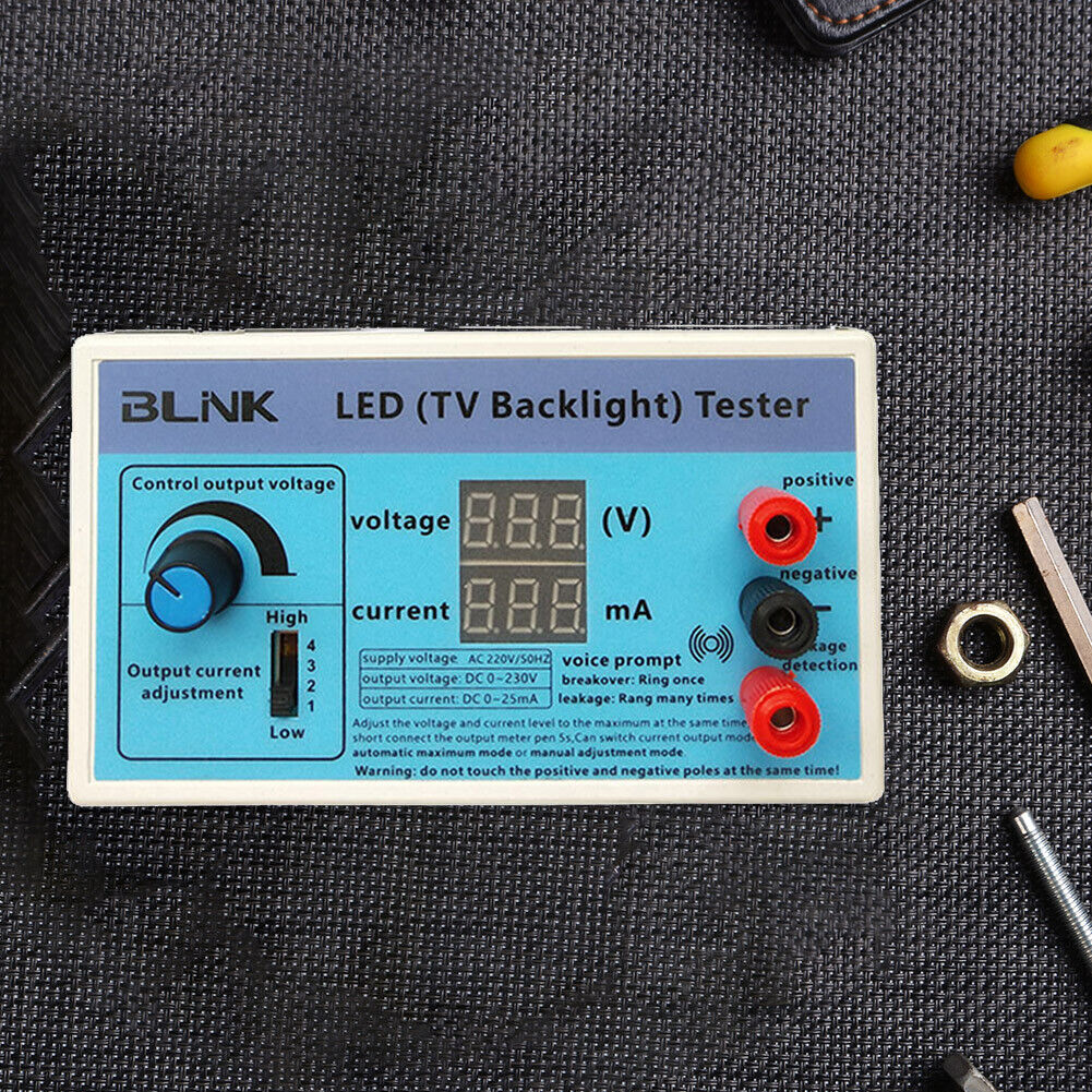 0-230V Output TV Backlight Tester LED Lamp Strip Beads Test Inspection Tool