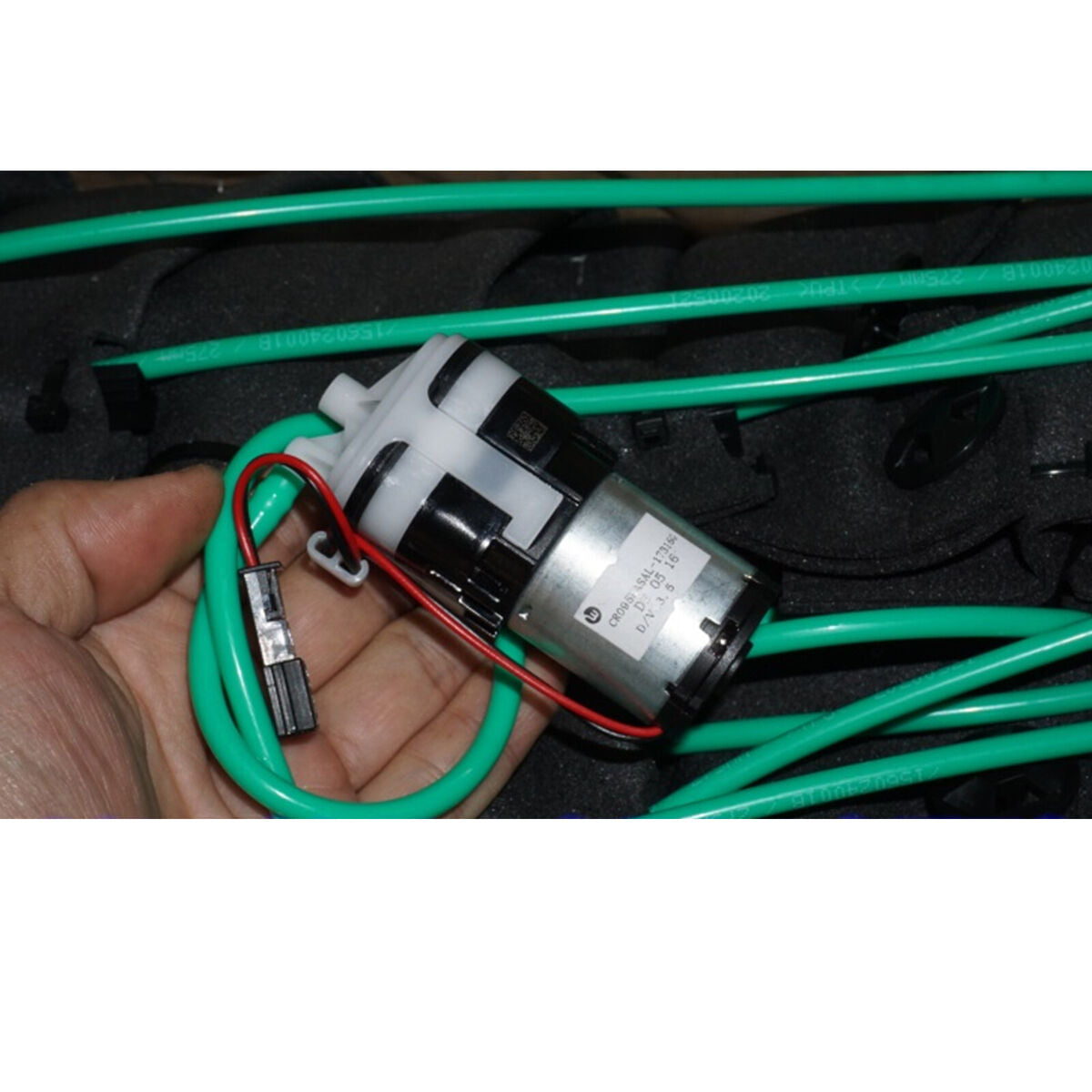 DC 5V/12V Air Pump Flow Air Pump for DIY Oxygen Booster Pump Car Seat Lumbar Kit