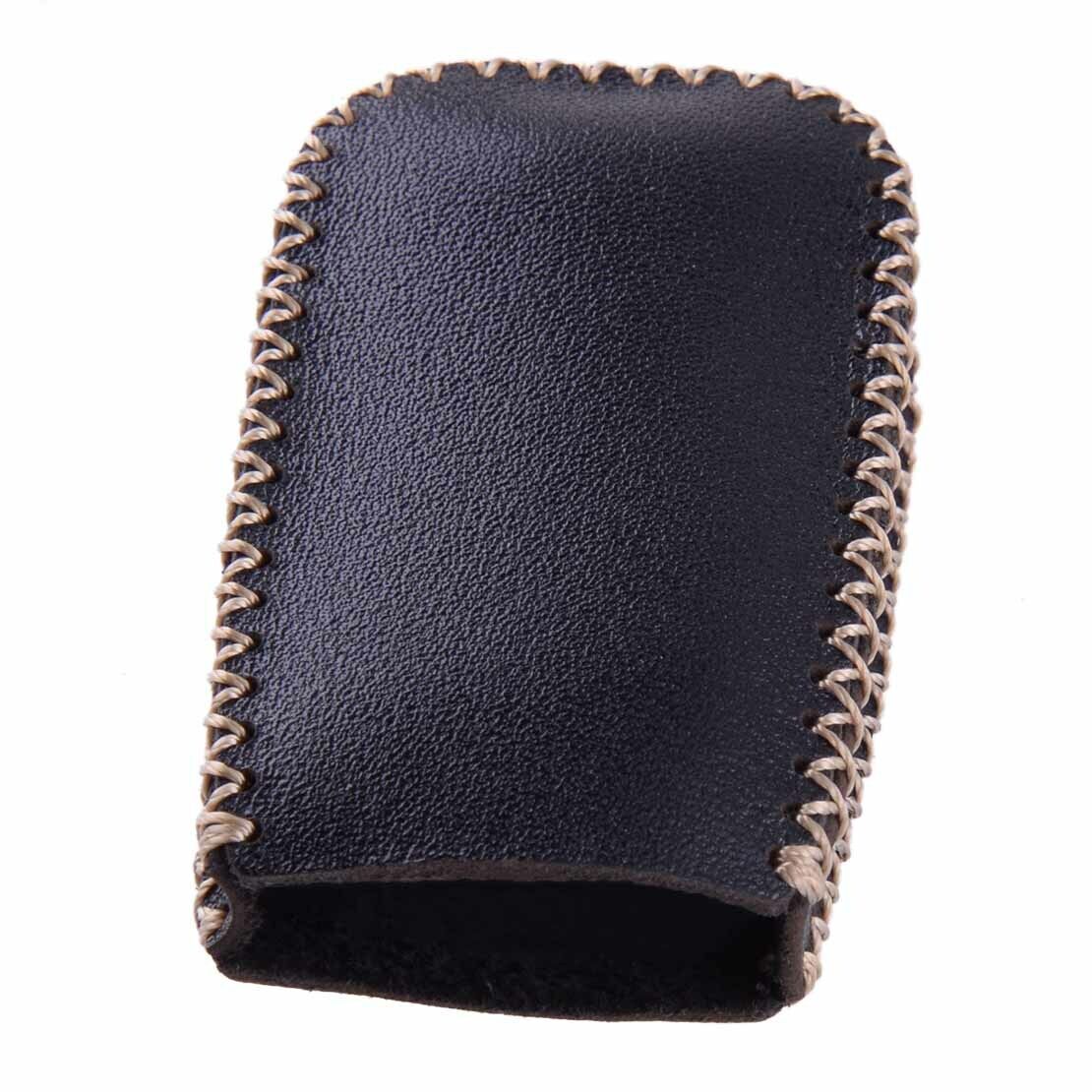 Leather Remote Smart Key Fob Cover Case Holder fit for Dodge RAM 1500 19-2021
