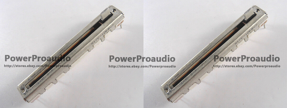 2pcsChannel Fader for Pioneer DCV1027 DJM850 900 2000NEXUS DDJ-SZ XDJ-AERO DJM-T