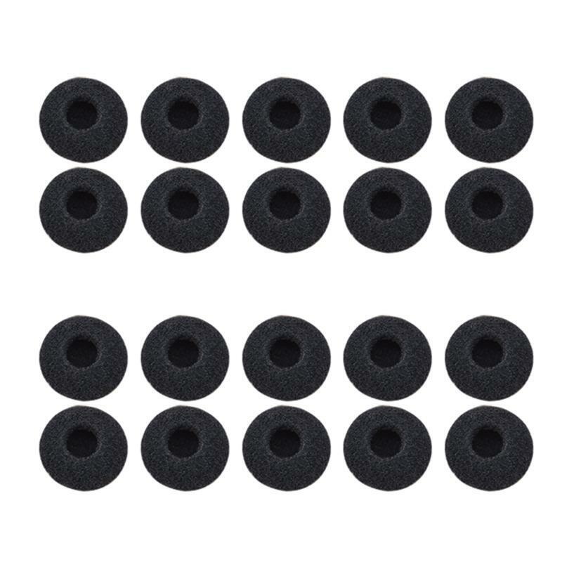 20x 18mm Earbud Case for MX375 MX365 Anti-Slip Soft Eartip Earplug Earplug Cover
