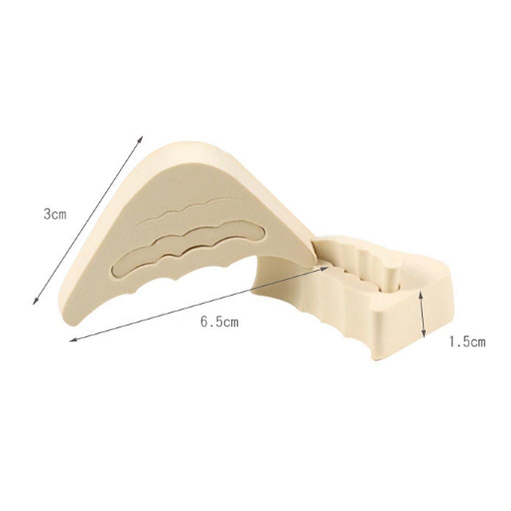 10 Pairs 's Forefoot Insert Pads Forefoot Front Toe Filler