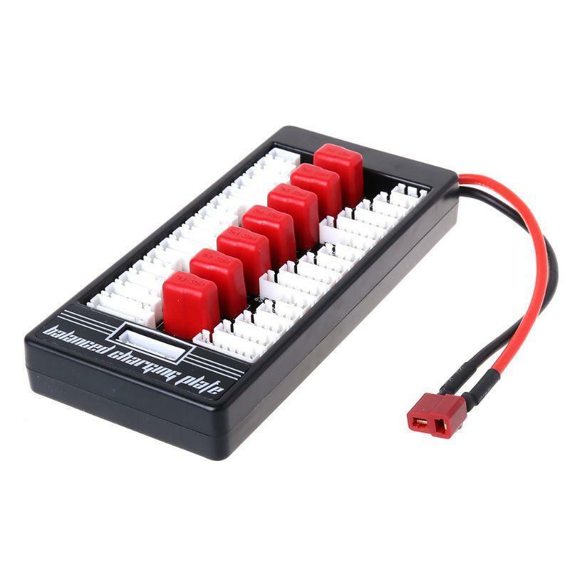 High Quality 2S-6S Lipo Parallel Charging Board Charger Plate T Plug for Imax B6