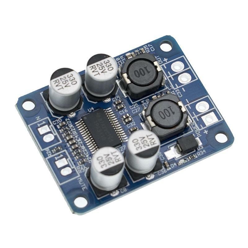 PBTL Channel Digital Power Stereo Amplifier Board 60W DC12V-24V TPA3118 MONO