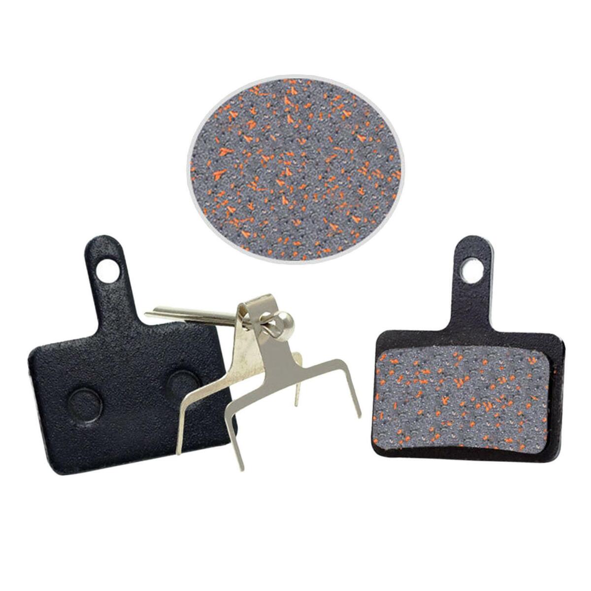 2x Replacements Bicycle Disc Brake Pads Fit for SHIMANO M375 M446 M447 M495