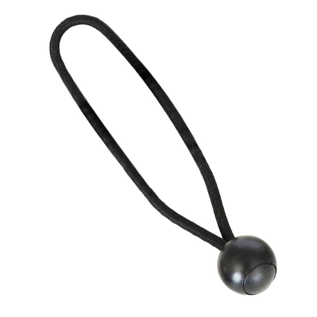 6.89inch Reusable Elastic Rope Strap Heavy Duty Ball  Cord