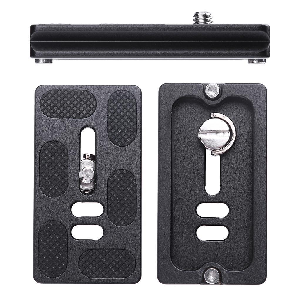 Metal Quick Release Plate for PU-70 Benro B1 B2 B3 TB0 Ballhead Arca Swiss