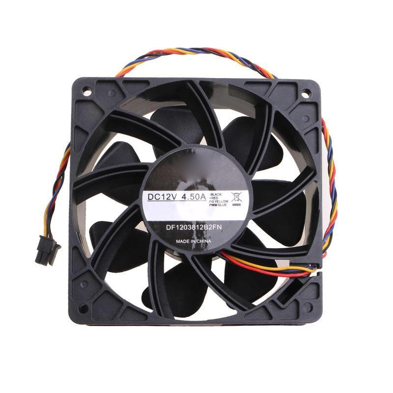 Cooling Fan 120mm 12cm High Speed Dual Ball Bearing CFM Air Flow for Miner 1066