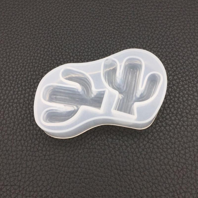 Cactus Pendant DIY Jewelry Tool Mixed Style Tea Molds for Easter Handmade Gift