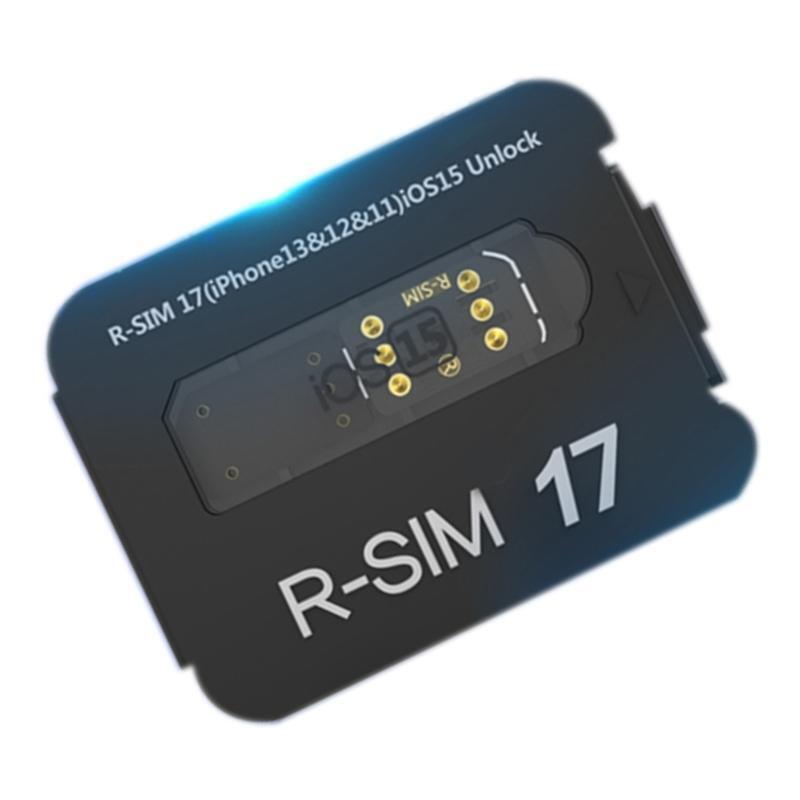 Multi-function Unlock Card iOS15 Unlocking Card R SIM17 Built-in Editing iCCID