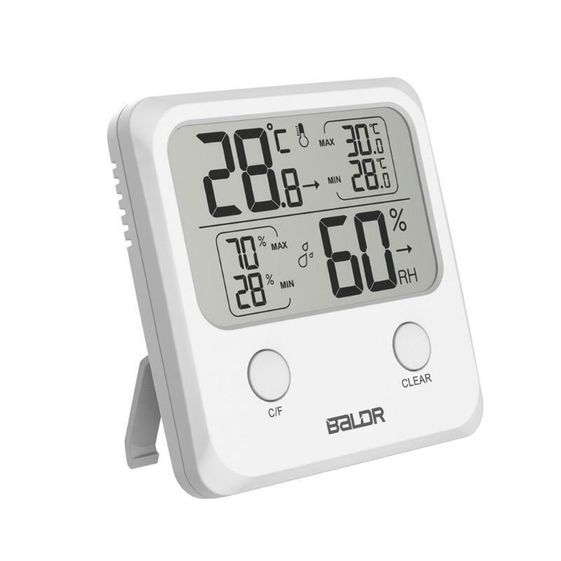 High Accuracy Hygrometer Indoor Thermometer Humidity Gauge Room Thermometer