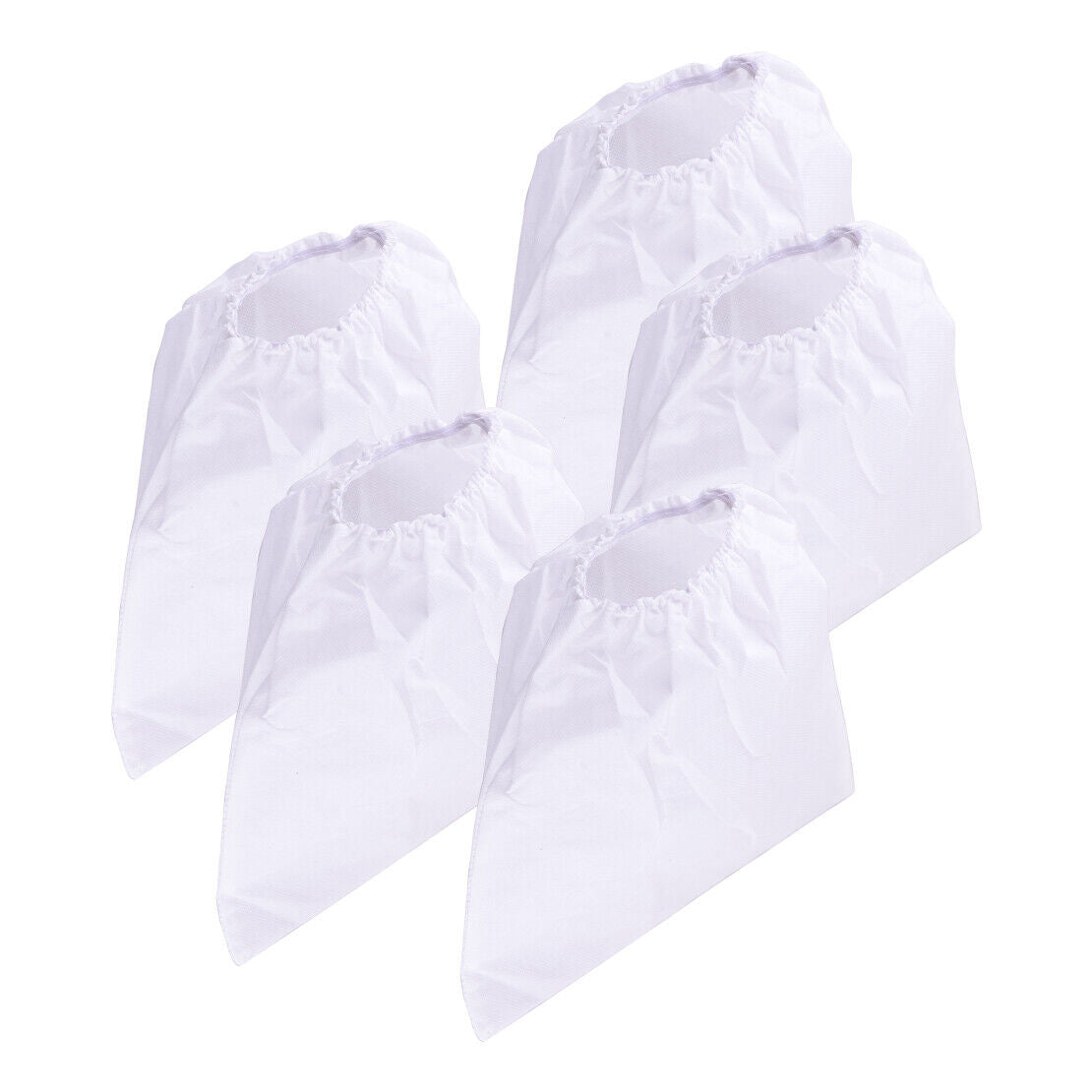 5pcs Portable Nail Art Non-woven Replacement Bag For Dust Suction Collector Li