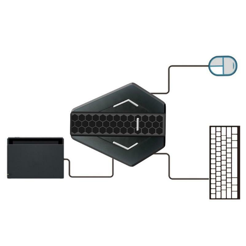 Household Computer Accessories Keyboard Mouse Converter Game Controller Adapter