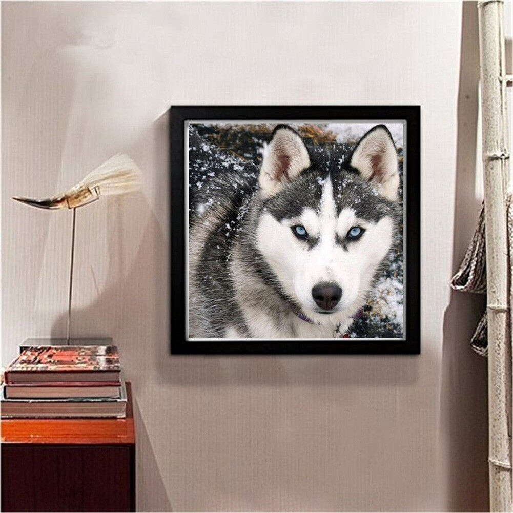 5D DIY Animal Embroidery Full Drill Diamond Painting Cross Stitch Decor
