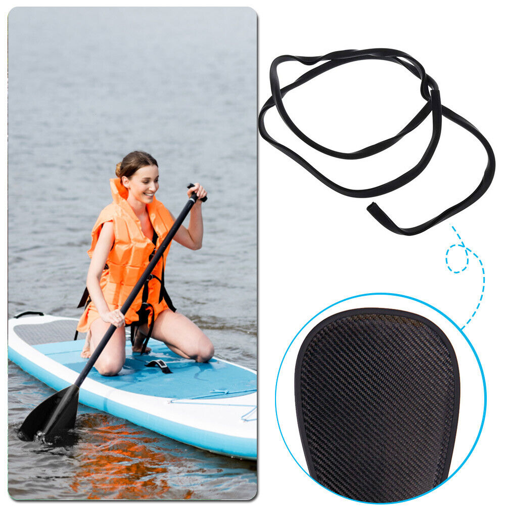 Surfing Surfboard Paddle Blade Shield TPR Paddle Guard Tape Protector (1pc)