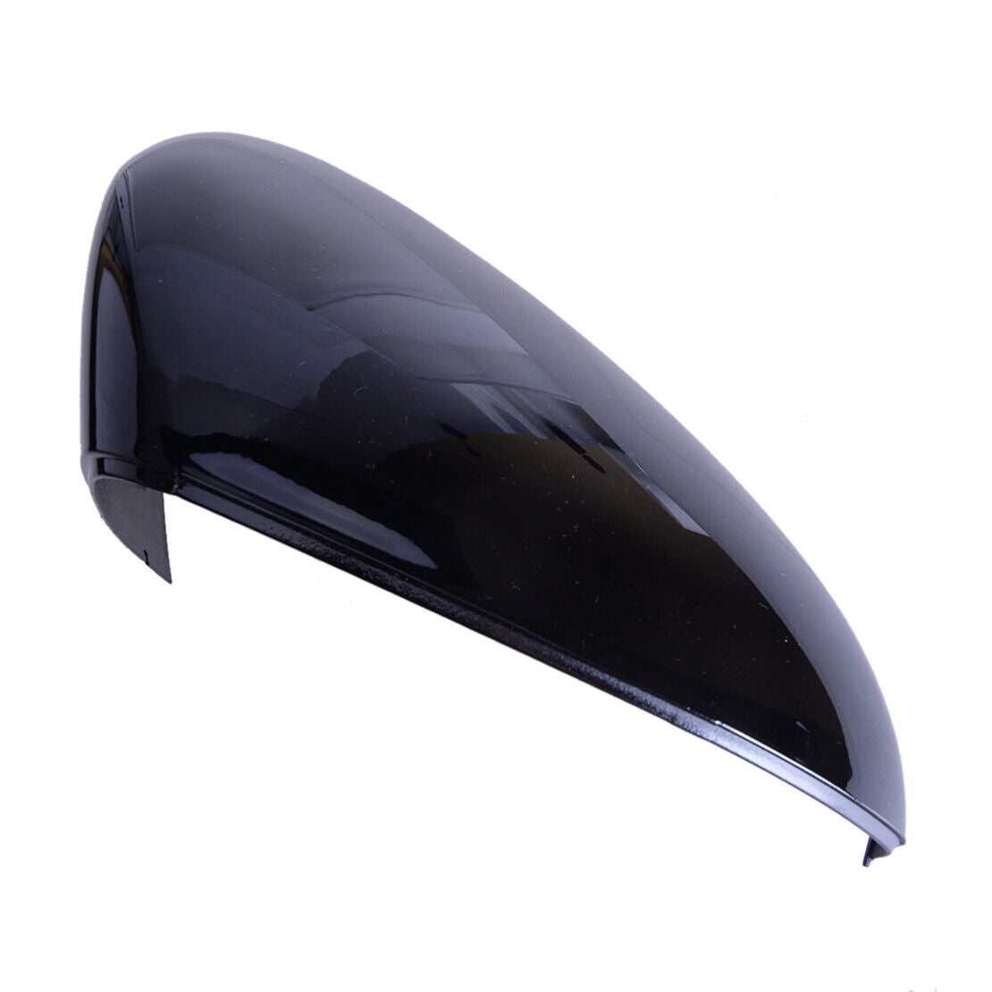 Right Glossy Black Side View Mirror Cover Cap Fit for Ford Fusion Mondeo 2014-20
