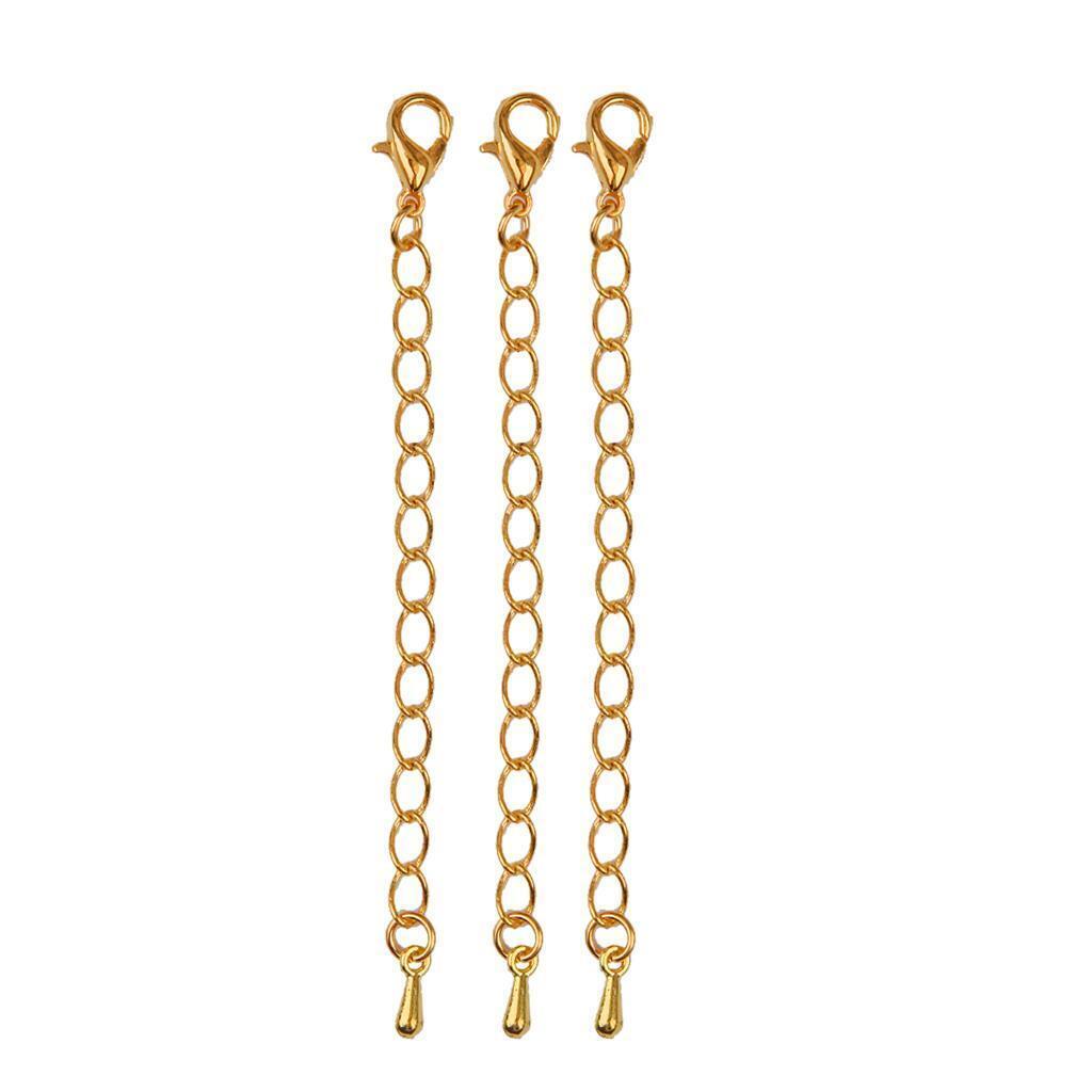 20pcs  Alloy Necklace Bracelet Extender Chain Jewelry Extenders