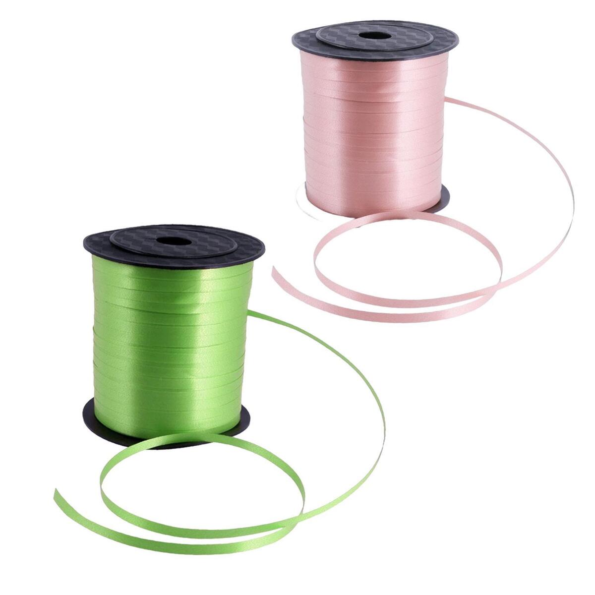 2pcs 225M Color Balloon Curling Ribbon Wedding Baloon Ribon