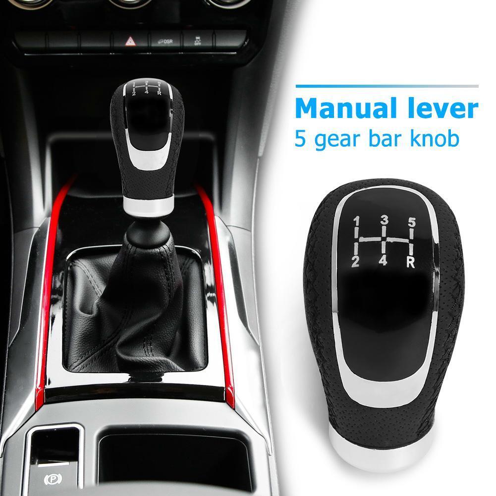5 Speed Car Gear Shift Knob Universal Manual Gear Stick Shifter Knob (A)