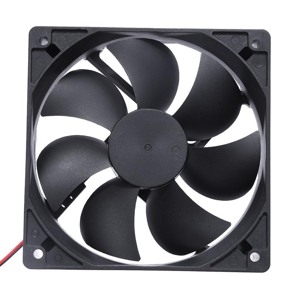 HDS1212025BH DC24V Cooler Fan 117x117x24mm 7 Blades Computer PC Cooling Fan