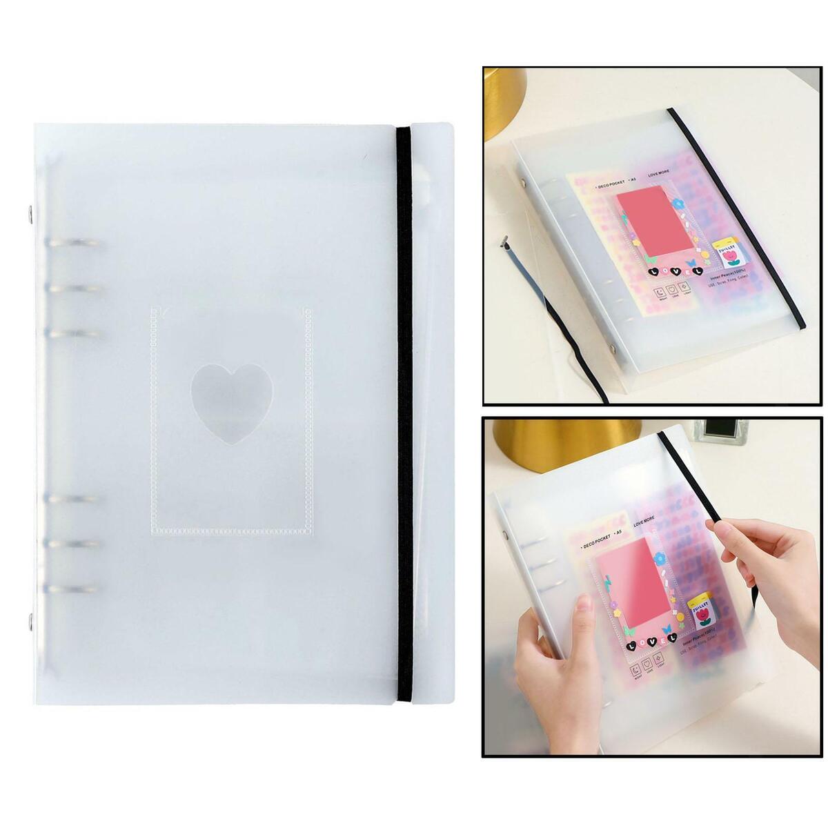 3 inch  Binder Collect Photo Album for  Girl  Chasing