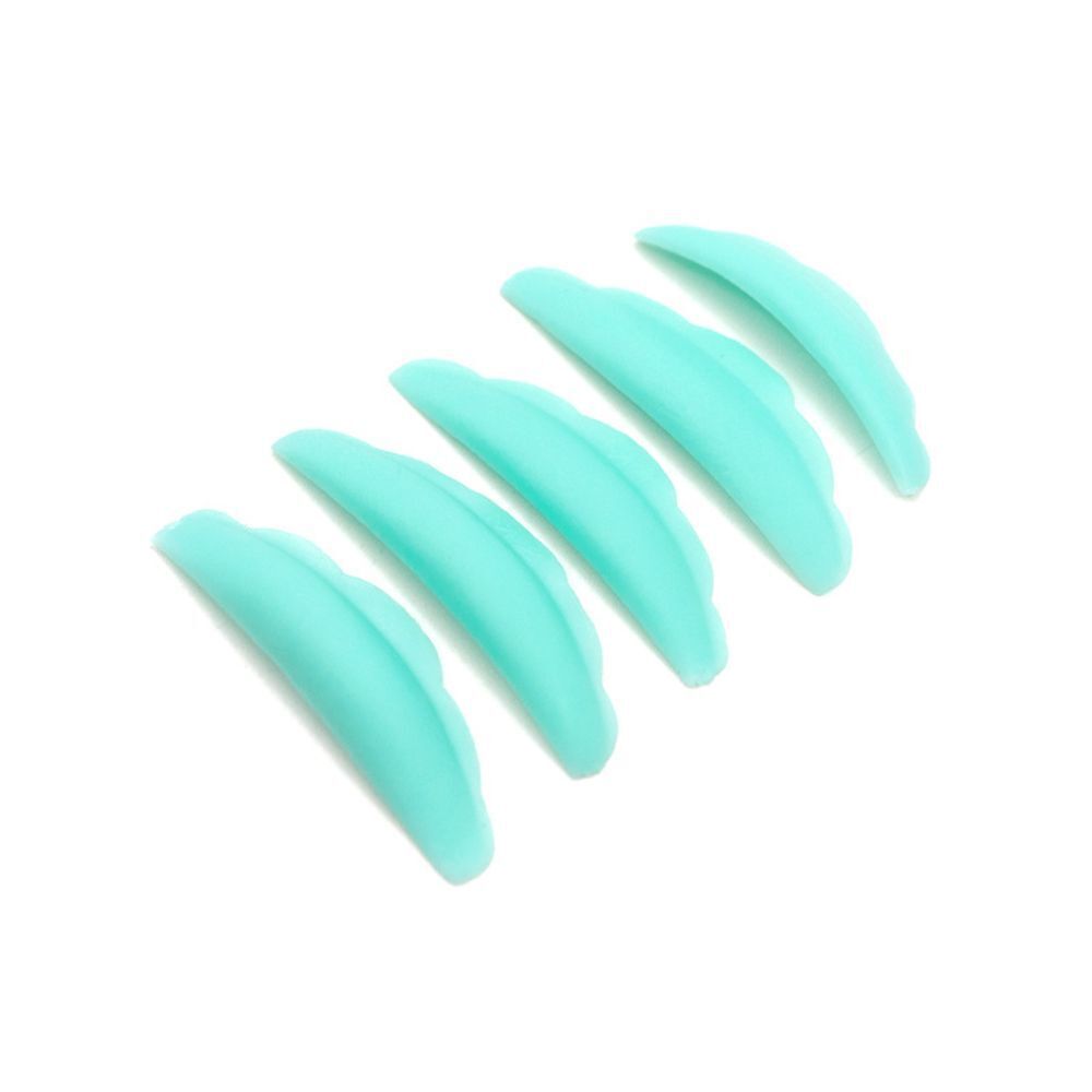Edge Silicone 5 Pairs Eyelash Patches Tool Patches Lashes Lift Perming Pad