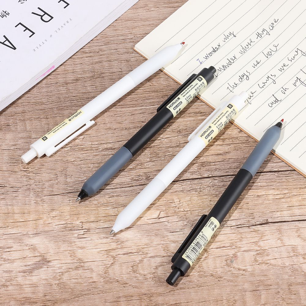 Office Matte Black 0.5mm Writing Supplies Neutral Pen Gel Pen Signature Ink Pen