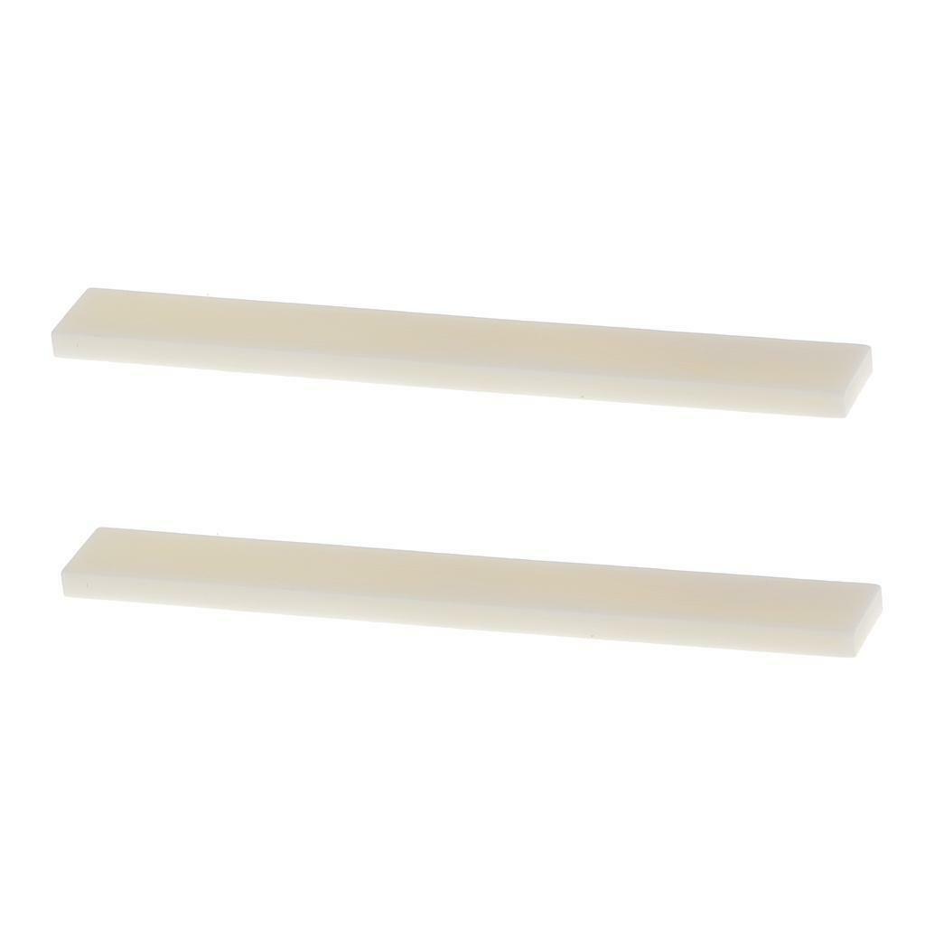 10x Handmade Guitar White  Saddle Musical Instruments