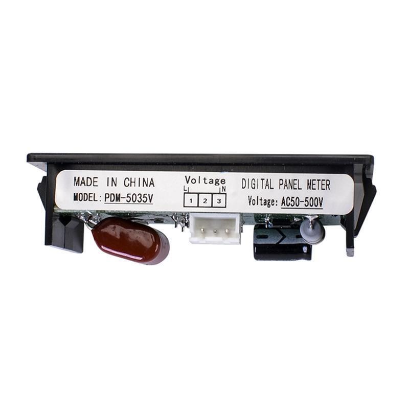High Precision Voltmeter Volatge Meter Tester AC Voltage Monitor for Industrial
